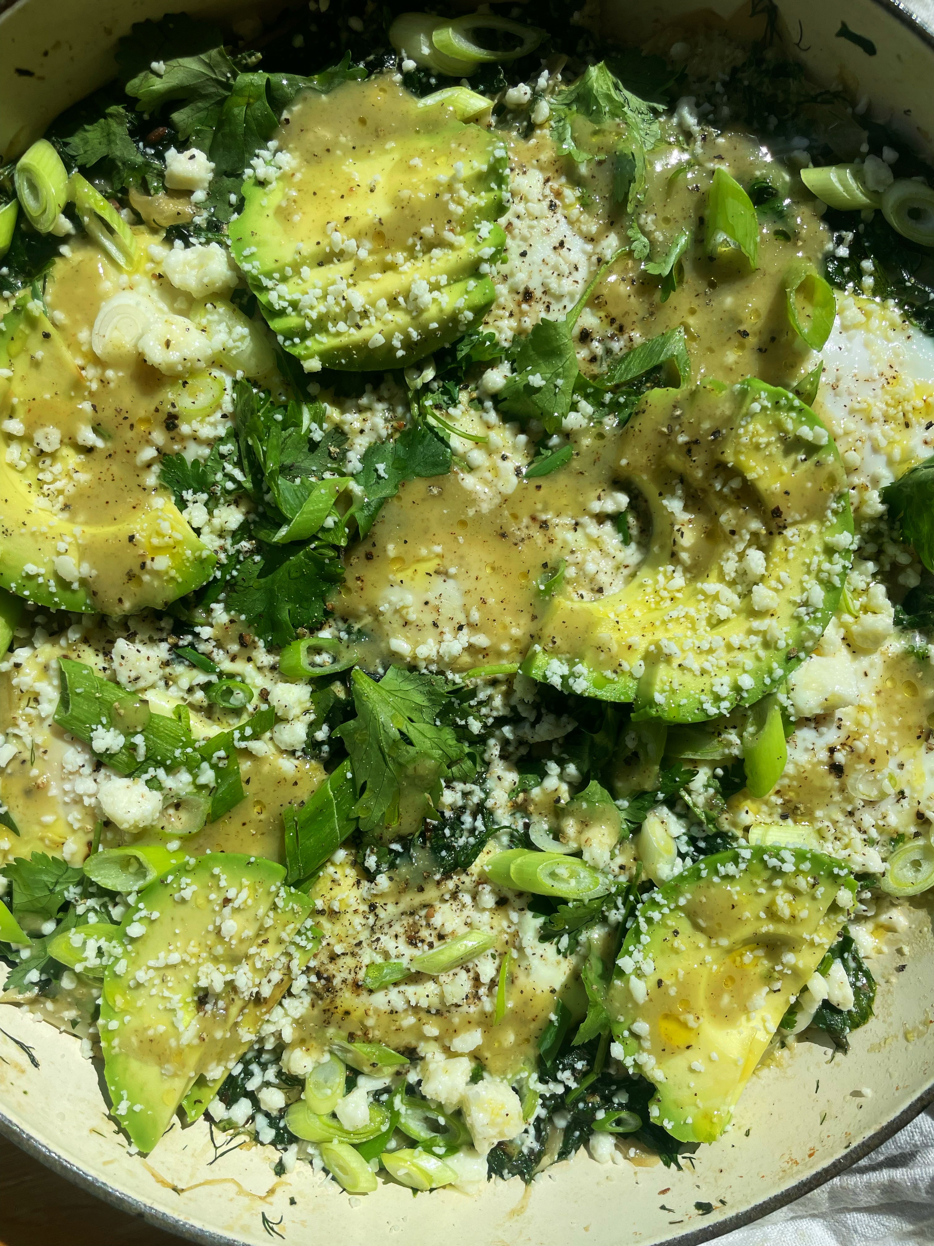 Serrano Green Shakshuka
&ndash; Barnacle Foods