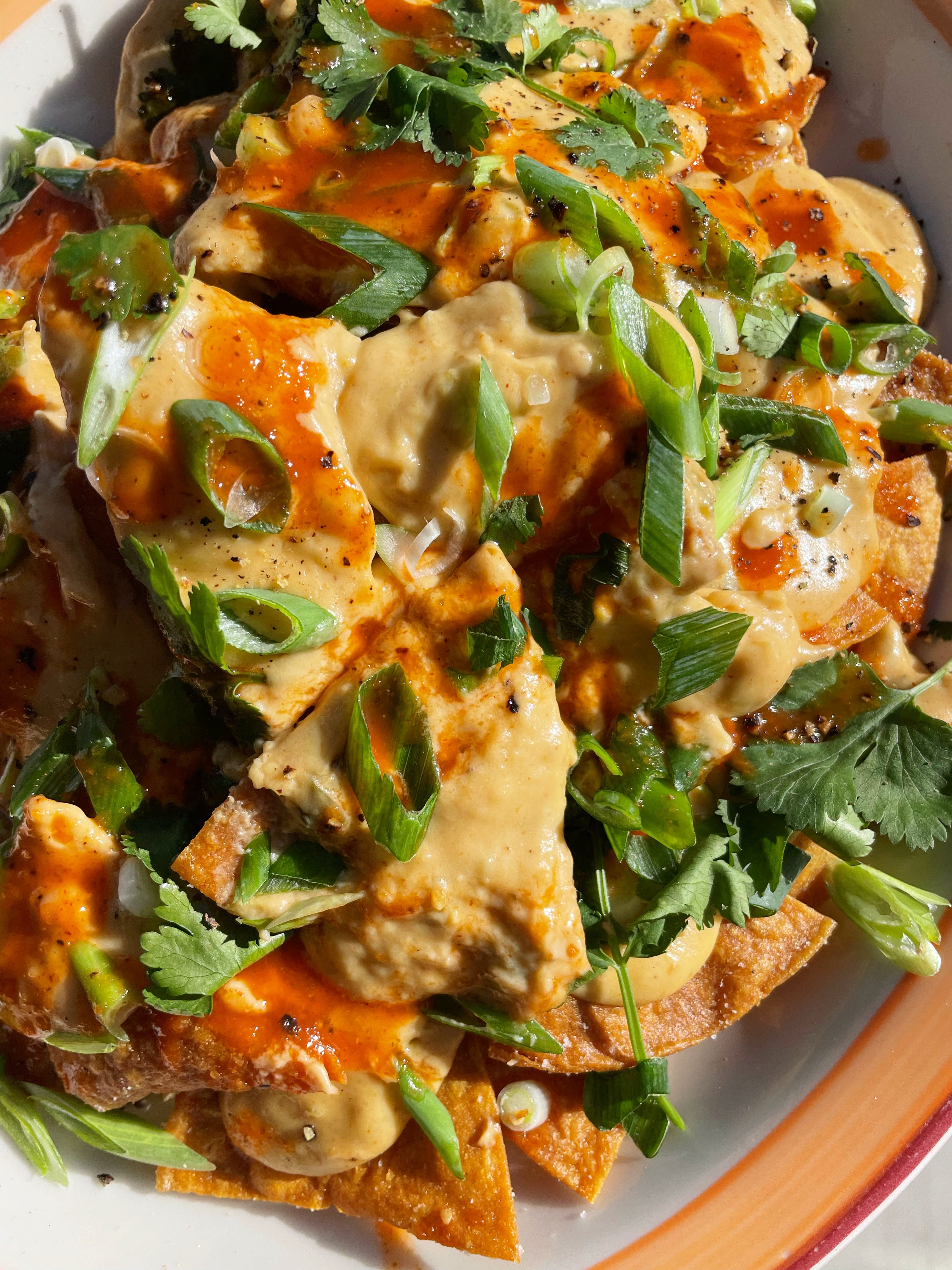 Mango Habanero Queso with Homemade Chips – Barnacle Foods