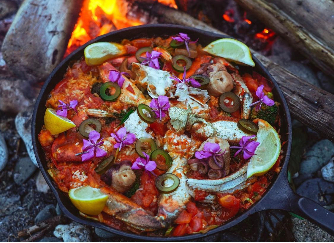 Bullwhip Paella – Barnacle Foods