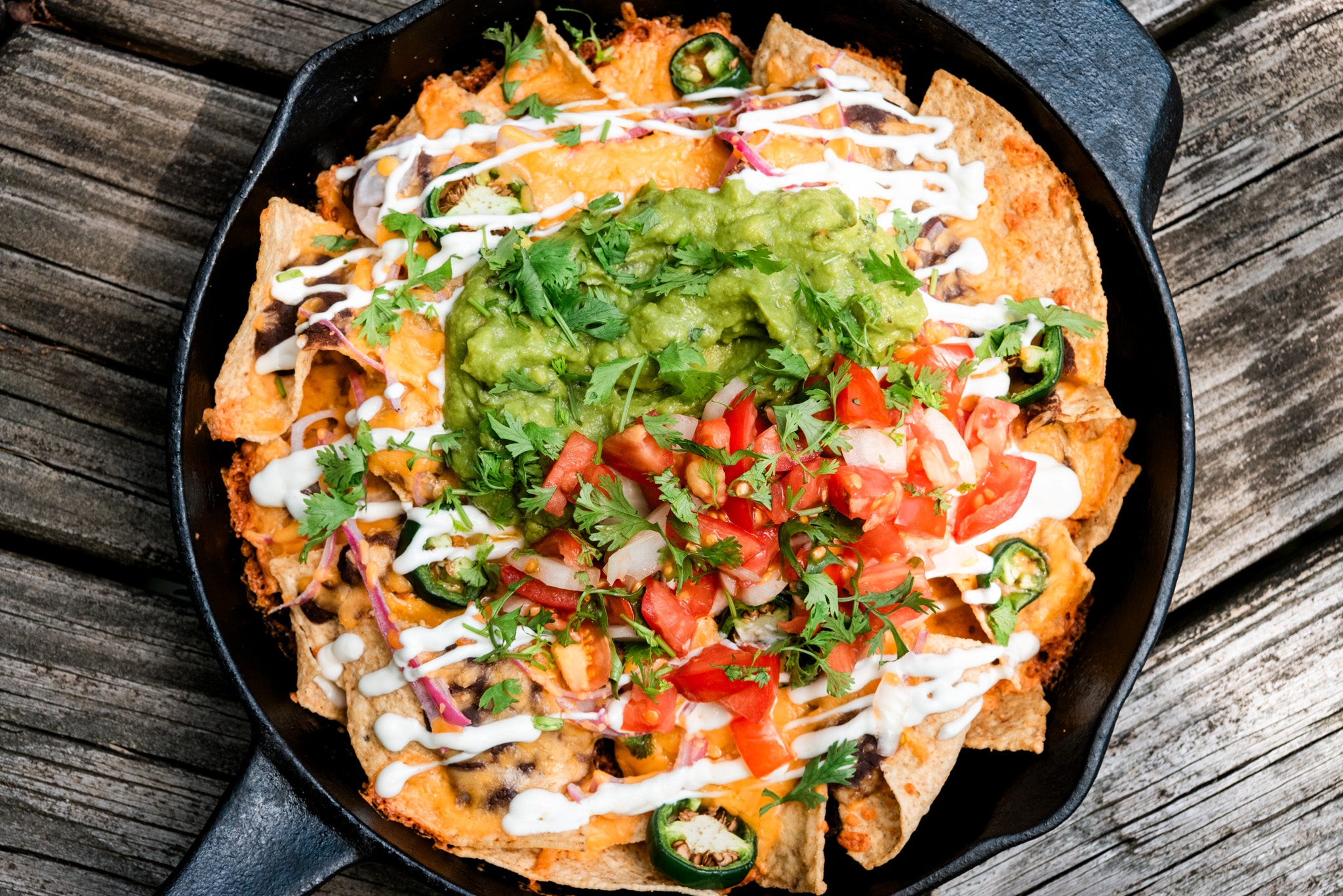 Loaded Skillet Nachos Barnacle Foods