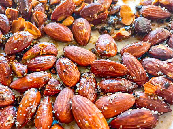 Kelp Chili Crisp Candied Almonds – Barnacle Foods