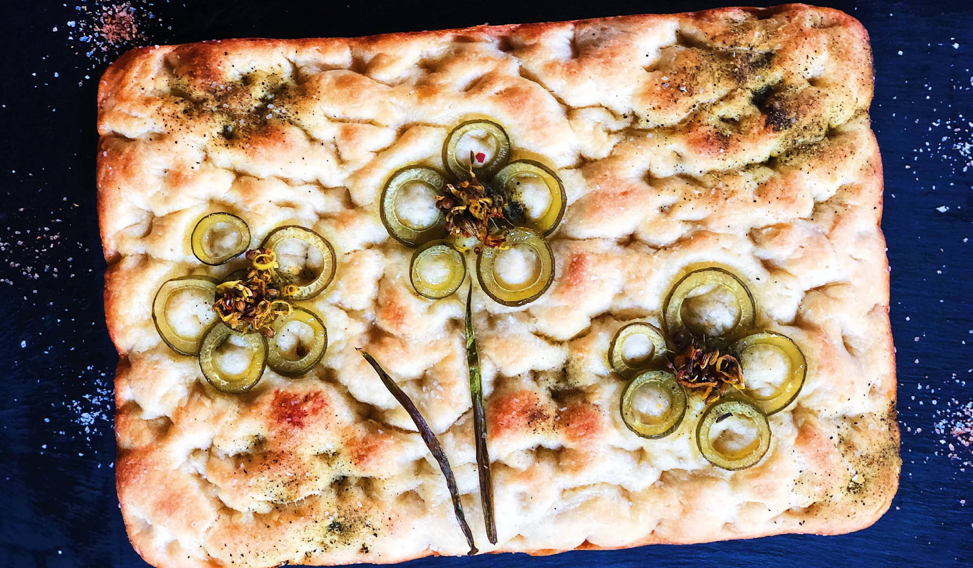Kelp Pickle Focaccia
&ndash; Barnacle Foods