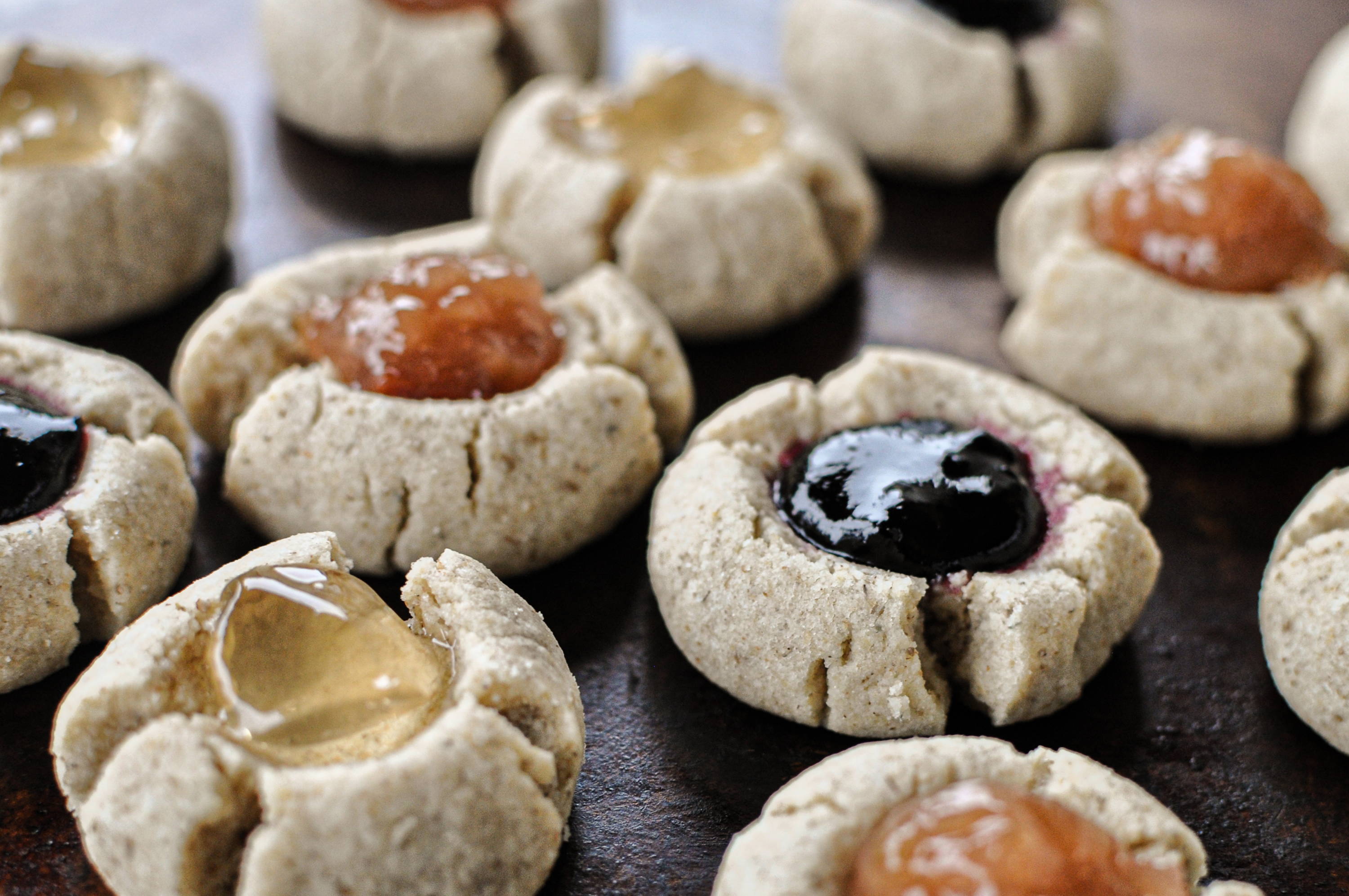 Thumbprint Cookies – Barnacle Foods