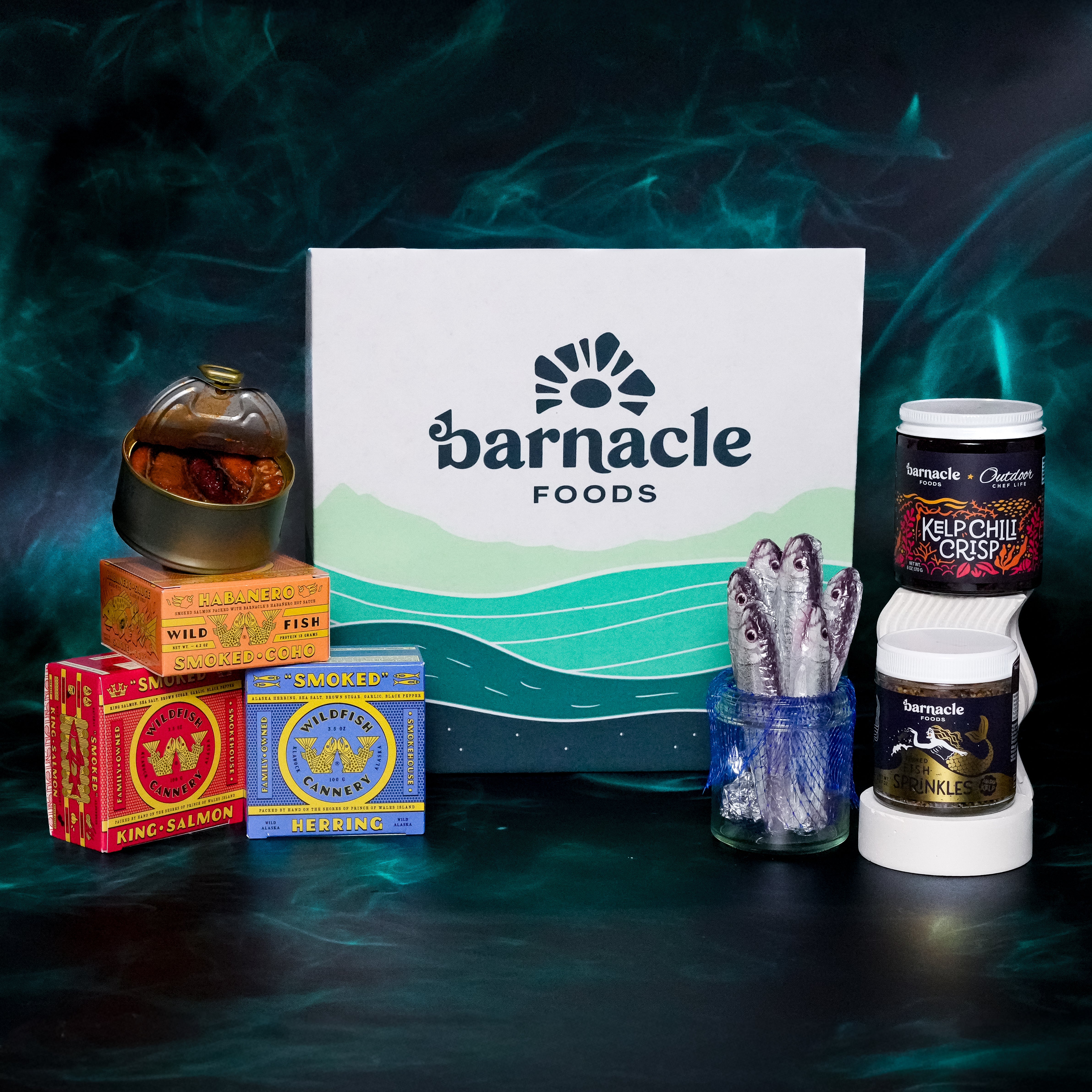 Alaska Tinned Fish Gift Box – Barnacle Foods