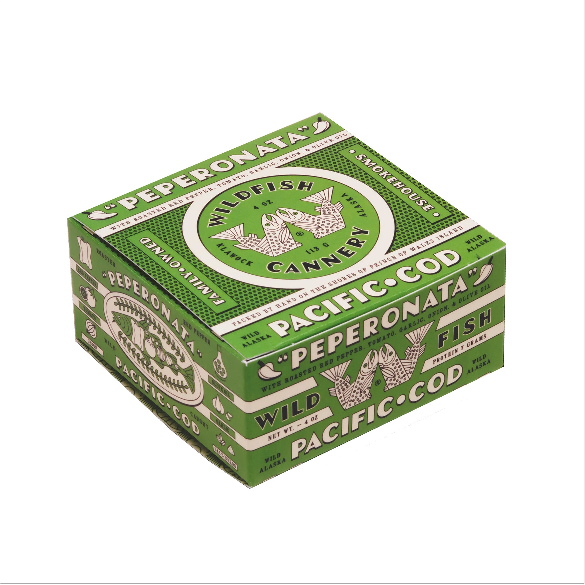 Pacific Cod Peperonata – Barnacle Foods
