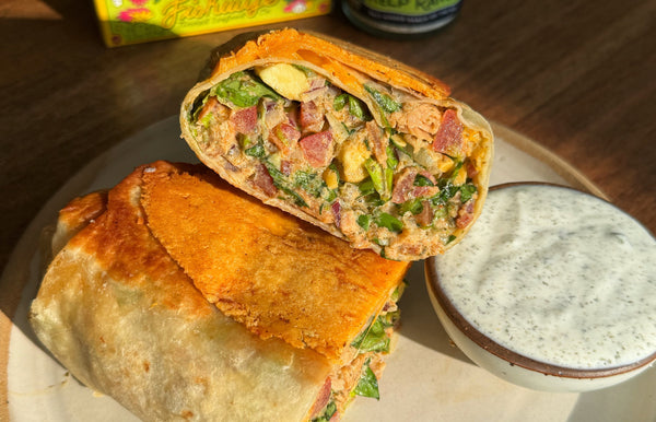 Kelp Ranch & Smoked Fish Wrap