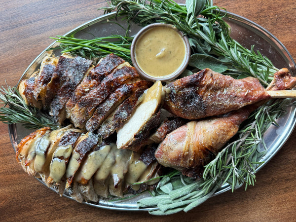 Kelp Ranch Butter Turkey & Gravy