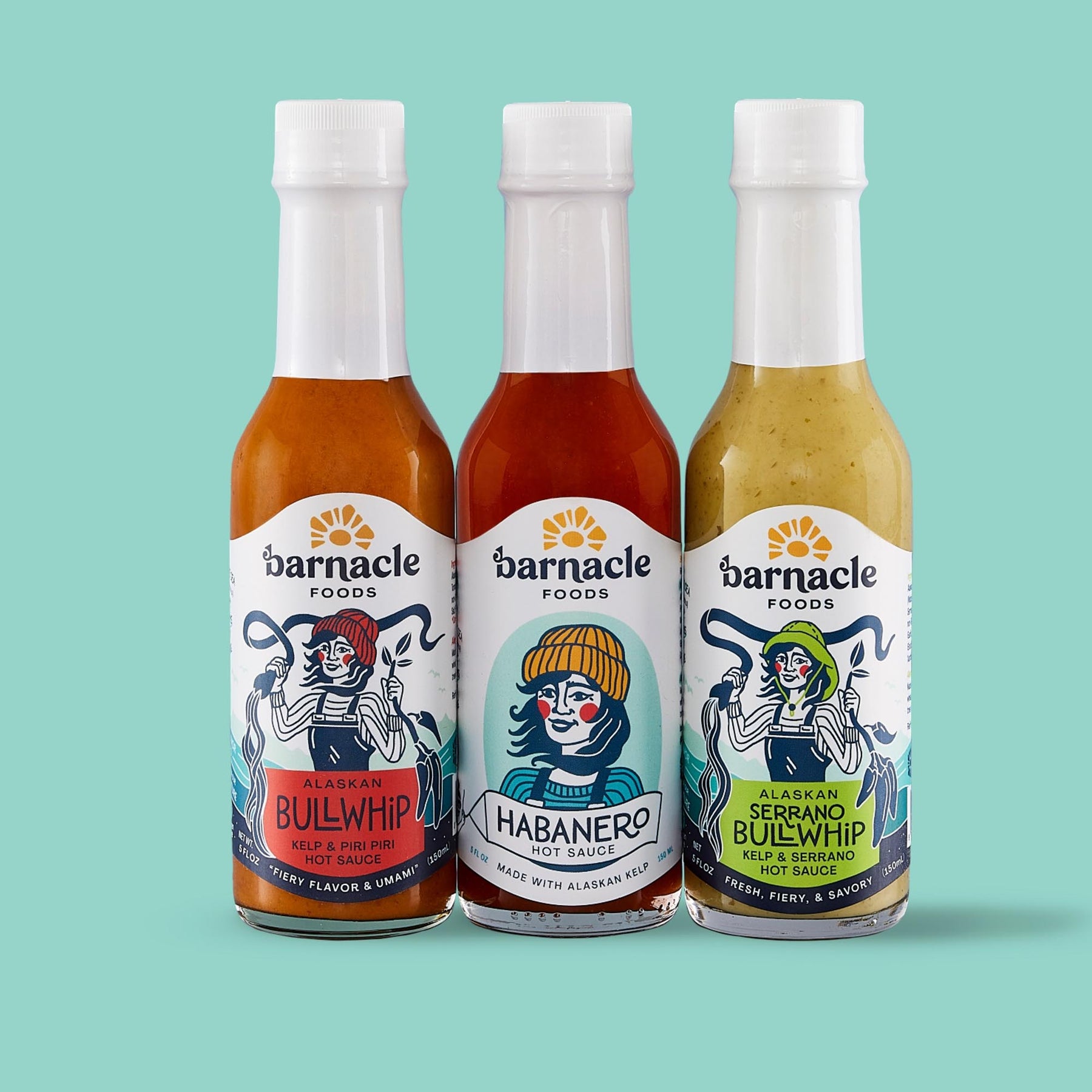 Hot Sauce Variety Pack – Barnacle Foods