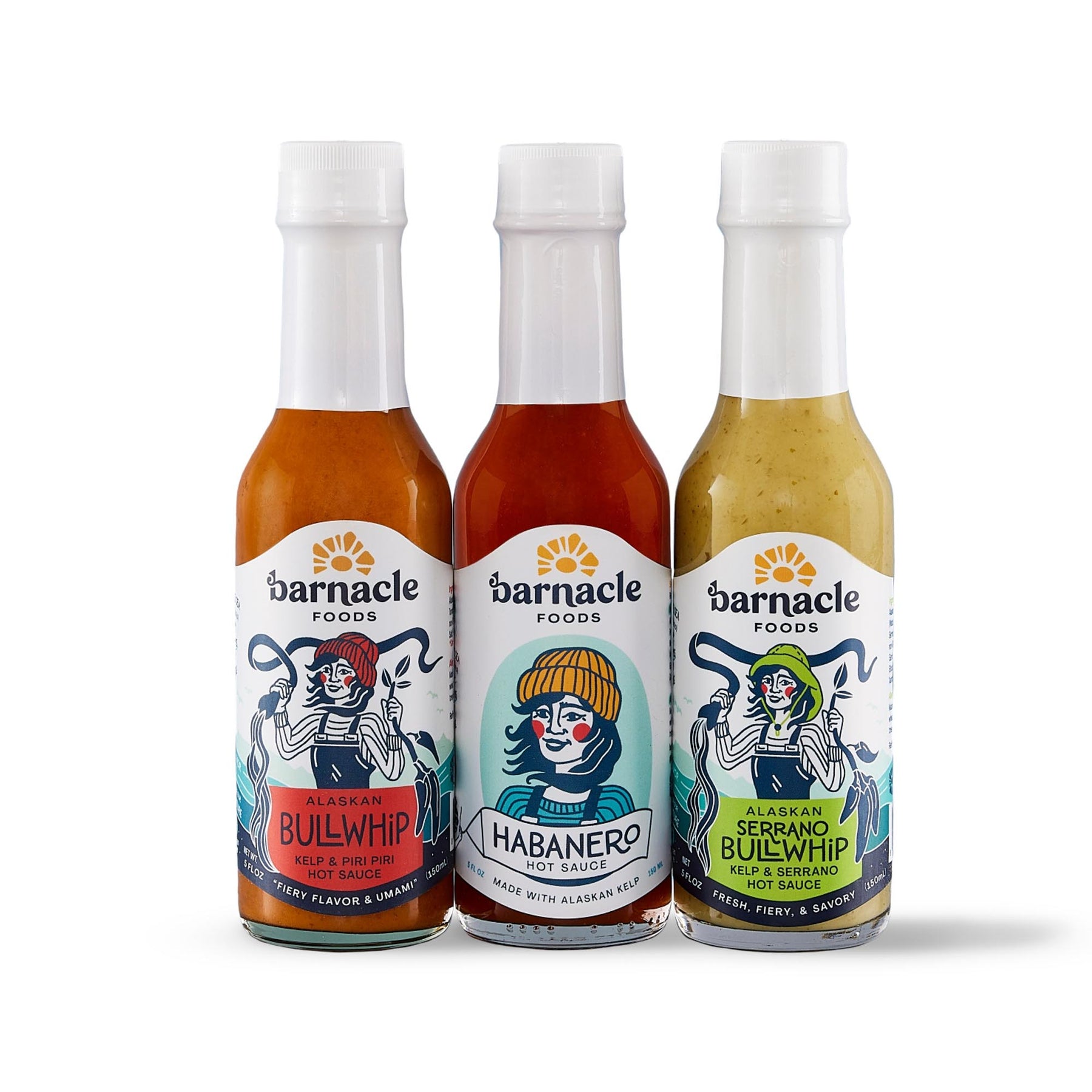 Hot Sauce Variety Pack – Barnacle Foods