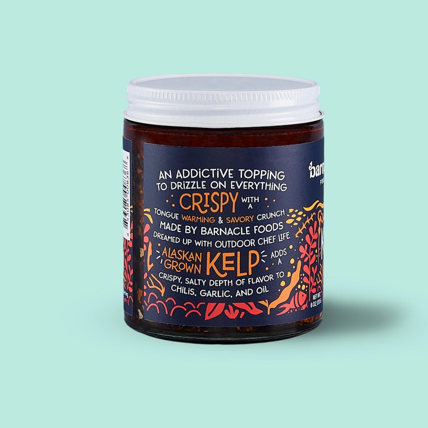 Kelp Chili Crisp Barnacle Foods