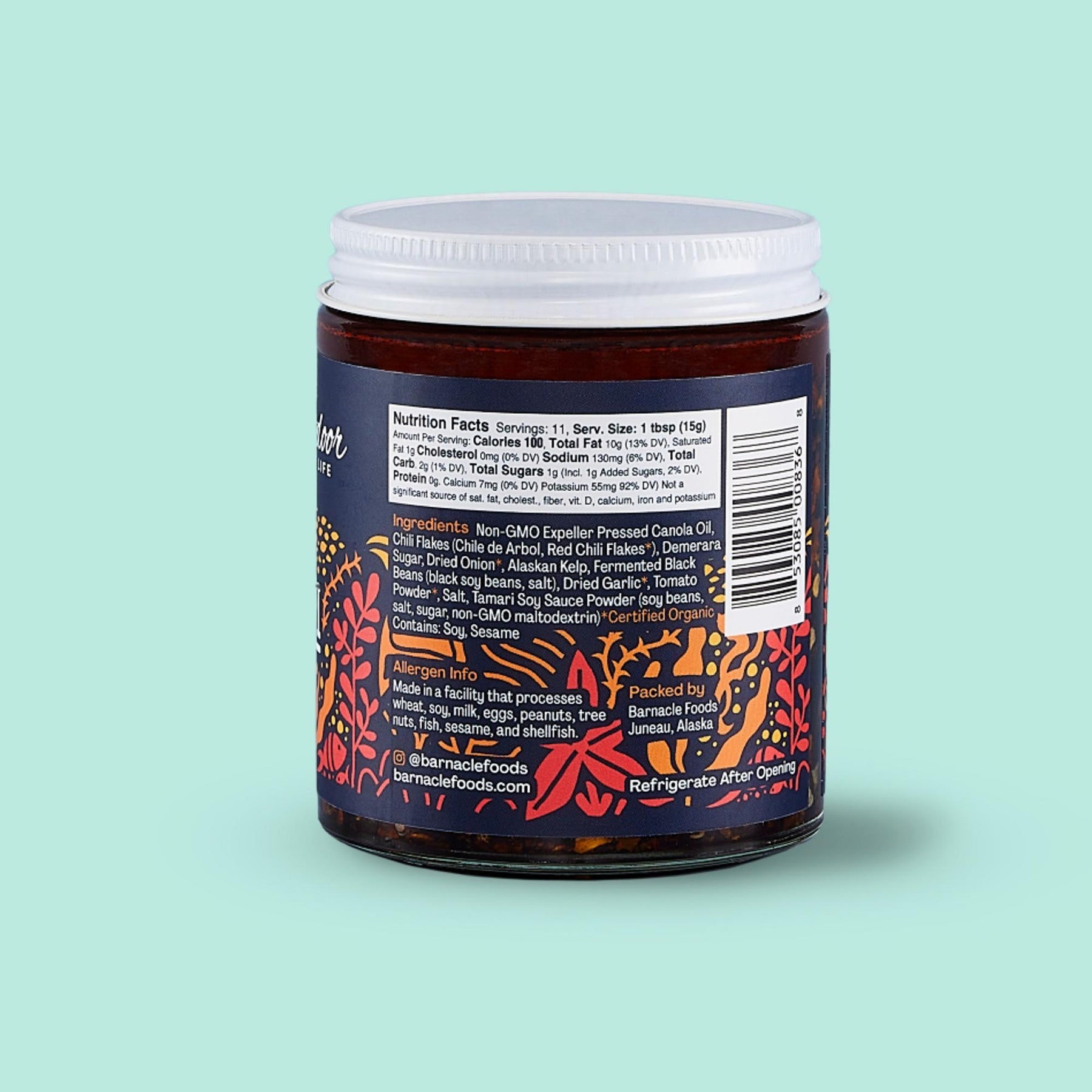 Kelp Chili Crisp Barnacle Foods