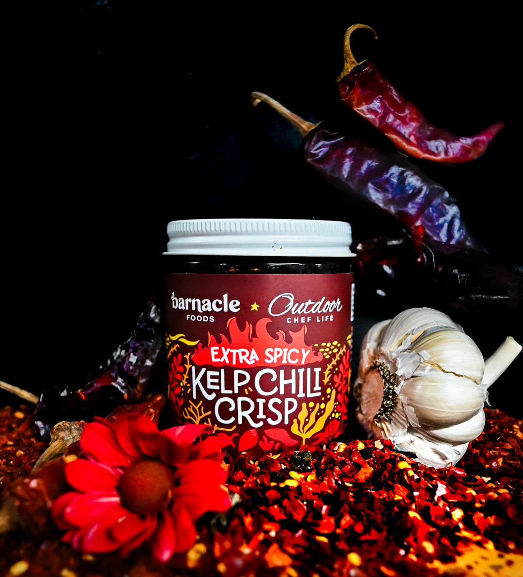 Extra Spicy Kelp Chili Crisp – Barnacle Foods
