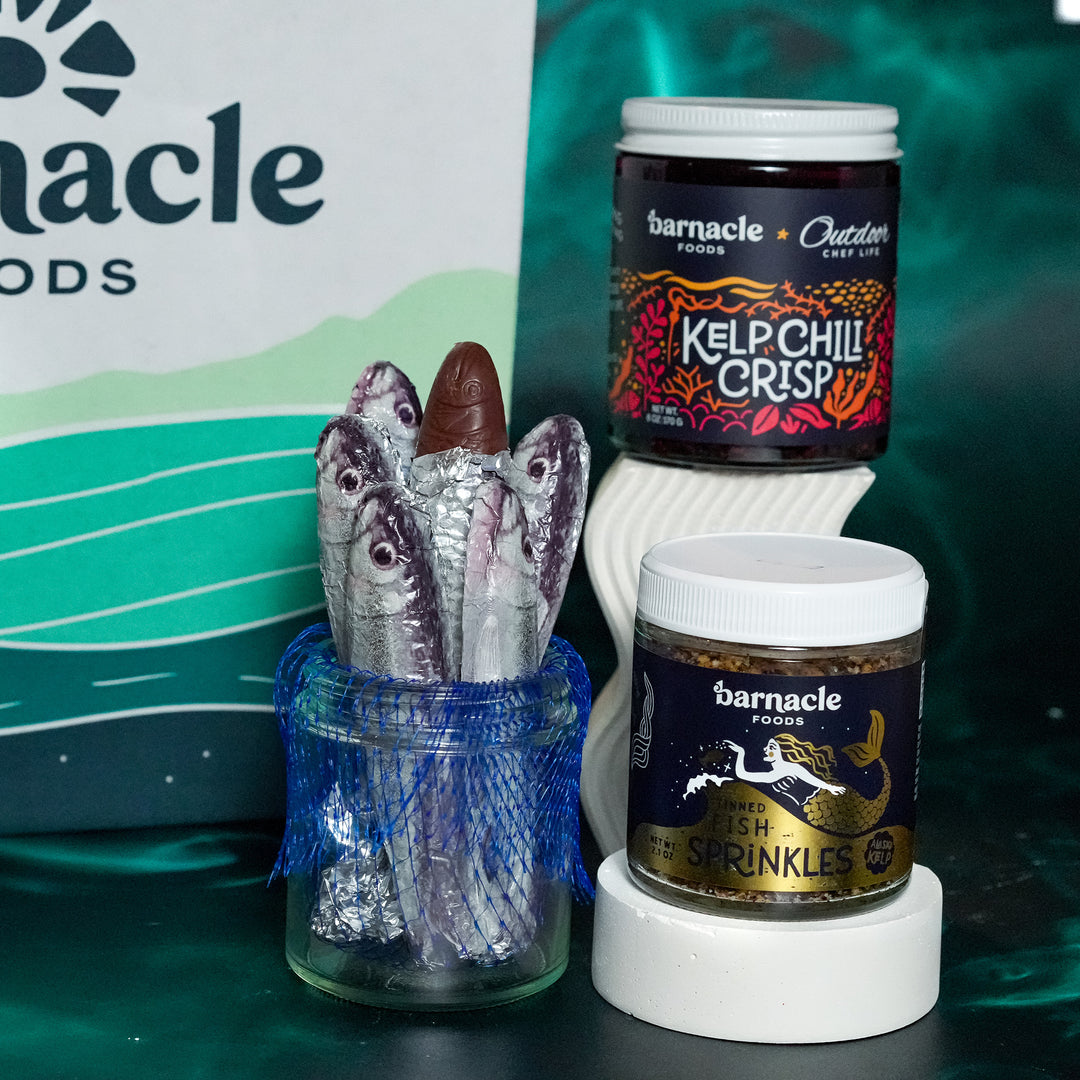 Alaska Tinned Fish Gift Box – Barnacle Foods