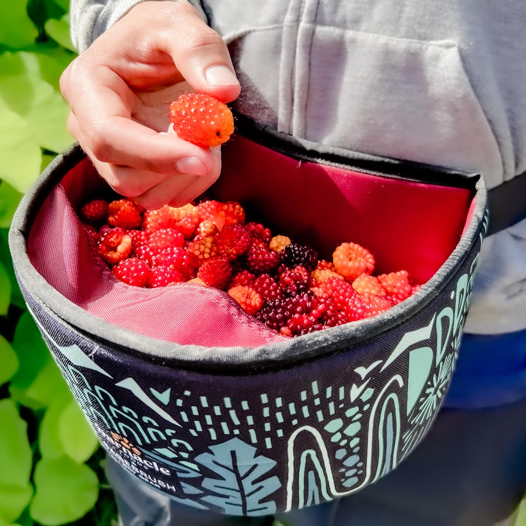 Berry picking basket berry picker blueberry harvest bucket for garden  vegetables strap on bucket for fruit picking basket for vegetables fruit  picking garden baskets for gathering