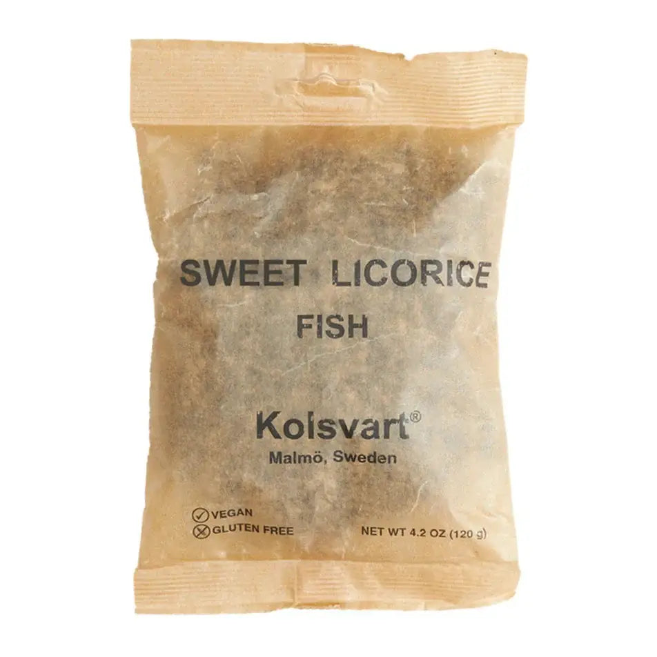 Sweet Licorice Swedish Fish – Barnacle Foods